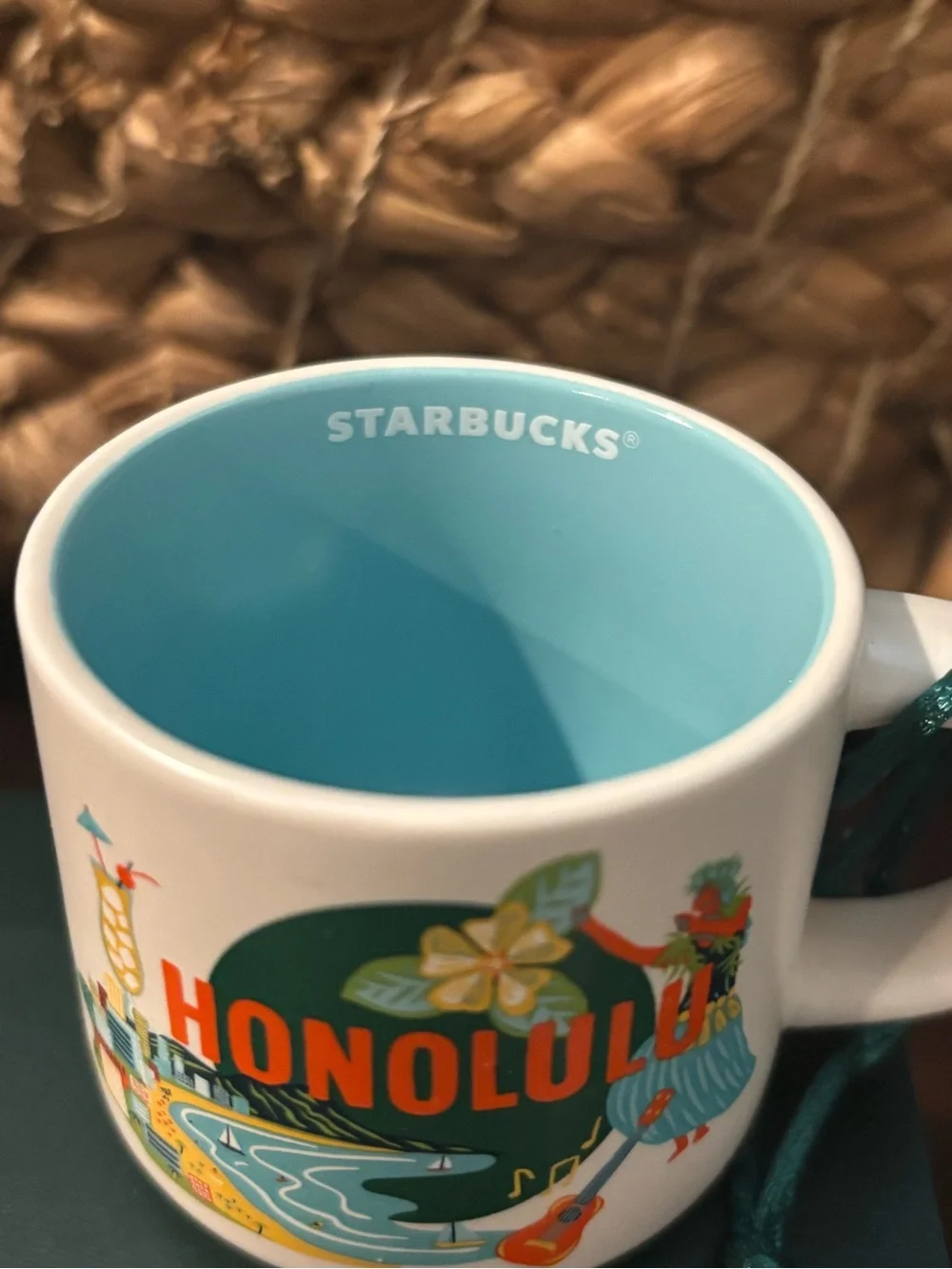 Starbucks Discovery Series Honolulu Oahu Hawaii Demitasse Mini Coffee Cup Mug
